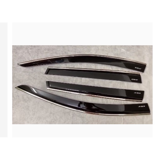 Vè che mưa Honda CRV 2018 2019 2020 2021 2022 viền inoc cao cấp