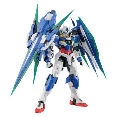 BANDAI MG 1/100 GNT-0000 Full Blade 00Q lượng tử 00 GN Sword 4 Gundam Model