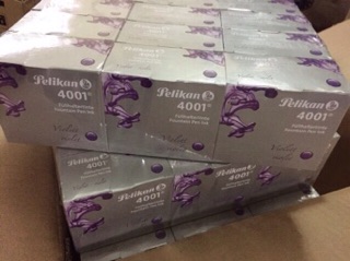 Mực Pelikan Đức 4001 sịn đủ màu