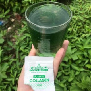Tảo diệp lục collagen Doctor Queen | Thế Giới Skin Care