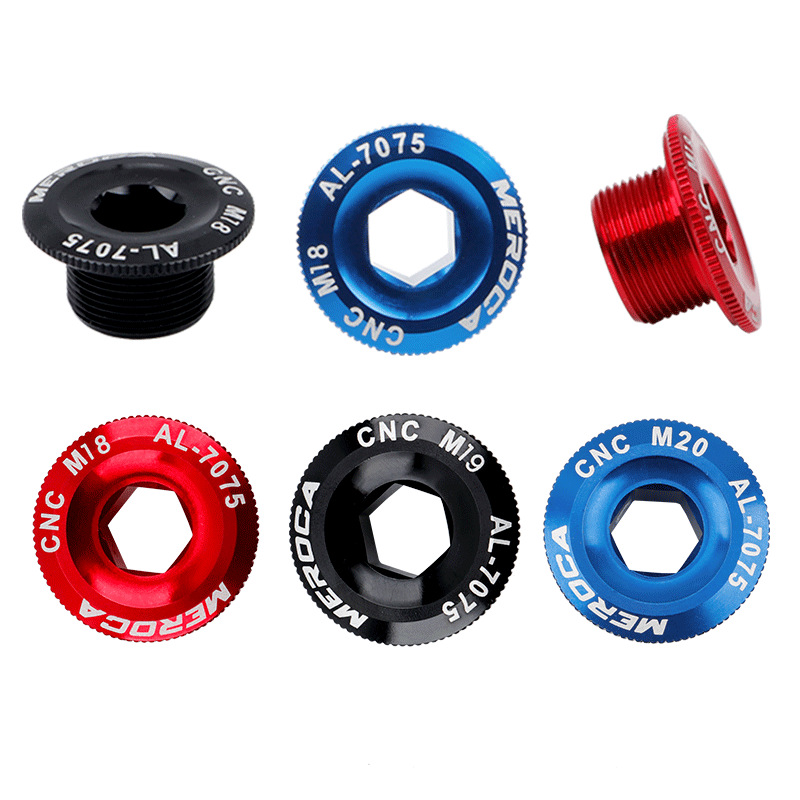 Ốc Vít M18 M19 M20 Bằng Hợp Kim Nhôm CNC Cho Xe Đạp Leo Núi SHIMANO IXF