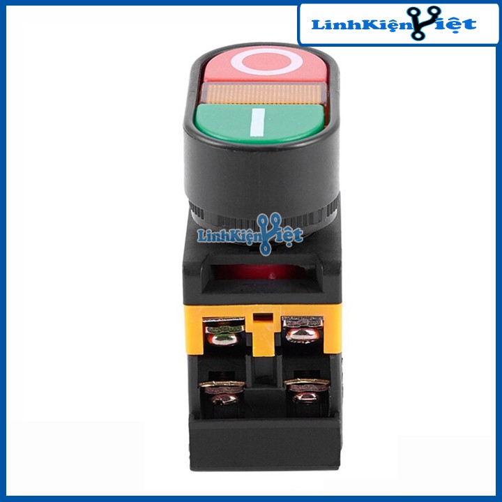 Nút Nhấn Đề Kép APBB - 22&amp;25N 600V-10A