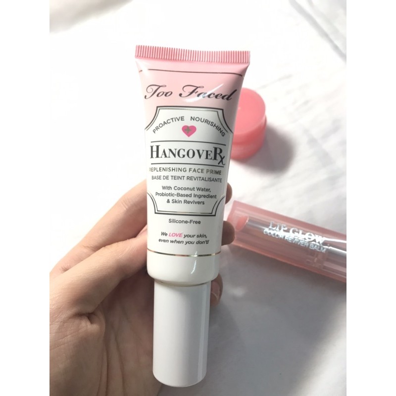 [UNBOX] Kem lót Too Faced Hangover Primer Fullsize