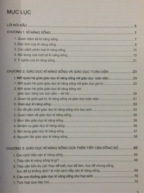 Sách - Giáo dục Kĩ năng sống cho học sinh phổ thông