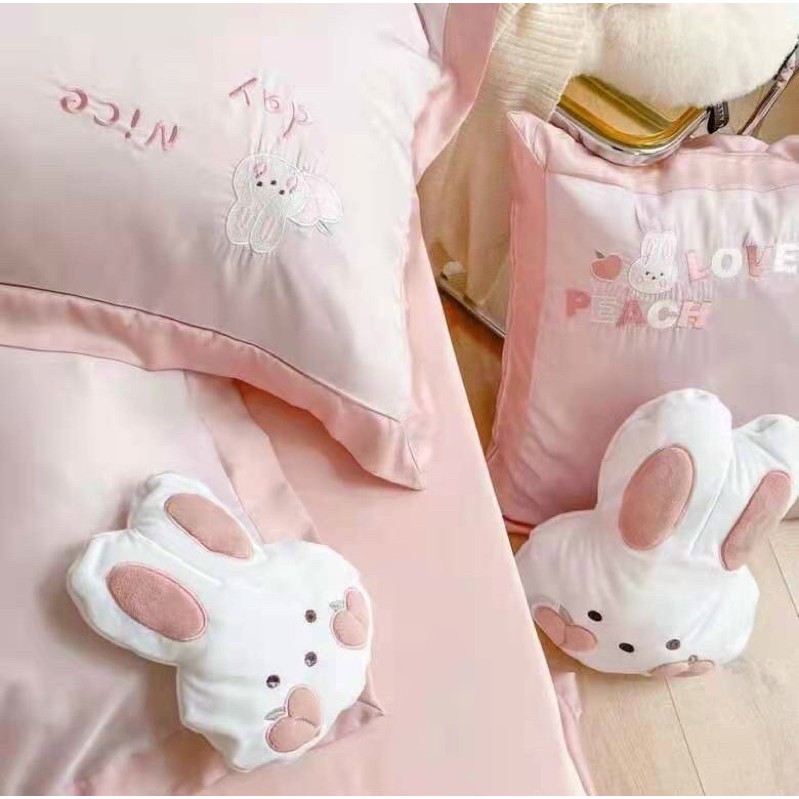 tencel thỏ bunny