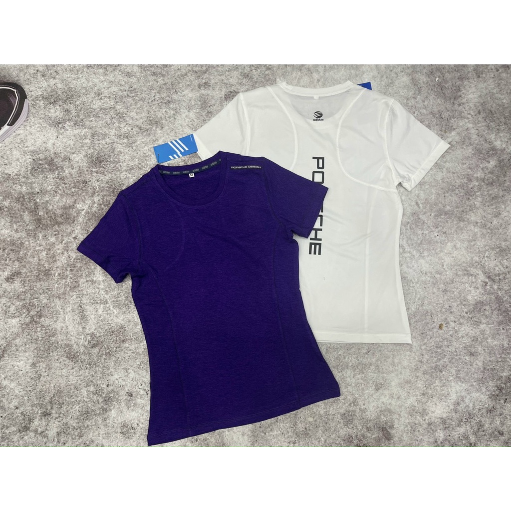 Áo Thun Tập Gym Yoga In Chữ Đủ Màu, Áo Thun Nữ Thể Thao Thoáng Mát [Ảnh Chụp Thật] - OA003
