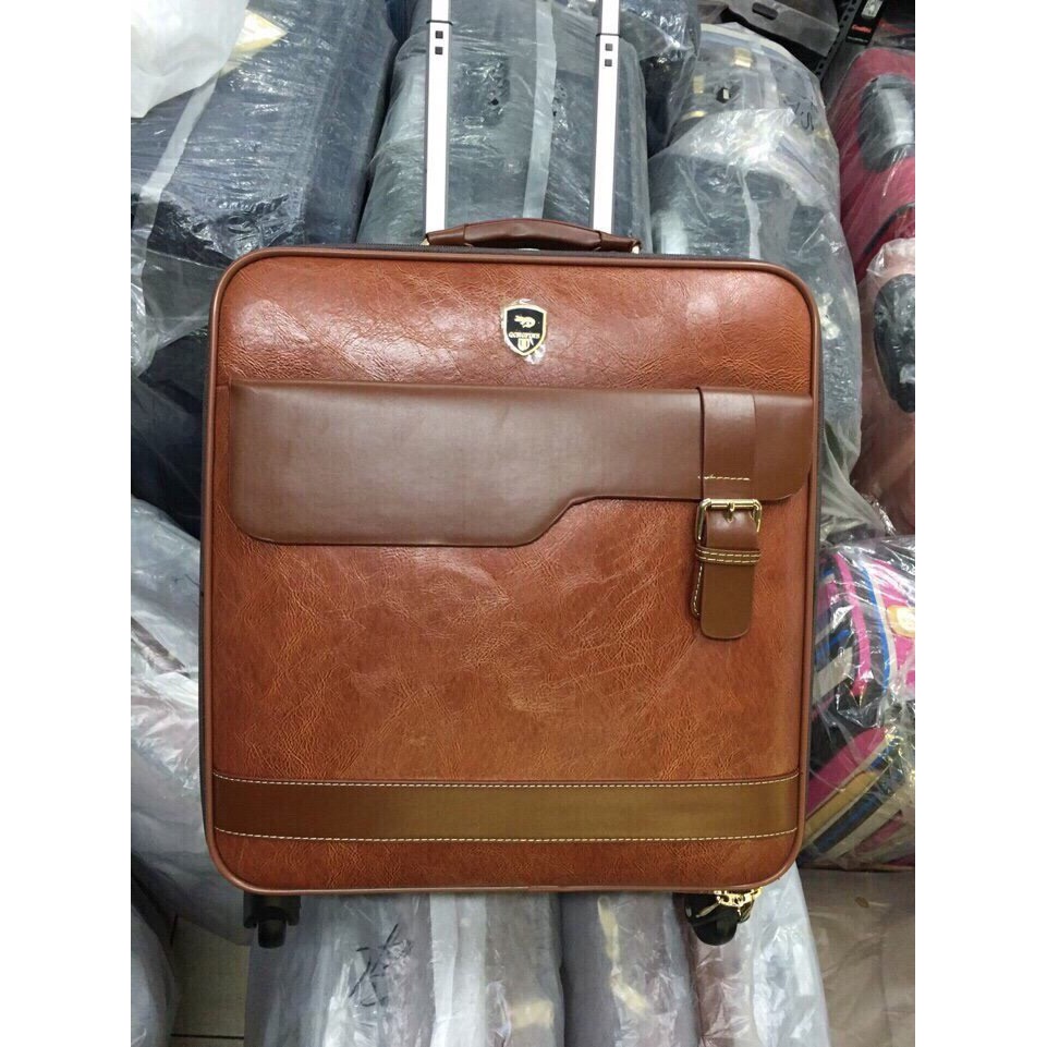 Vali kéo da bò  ST069 - Huco Việt Nam