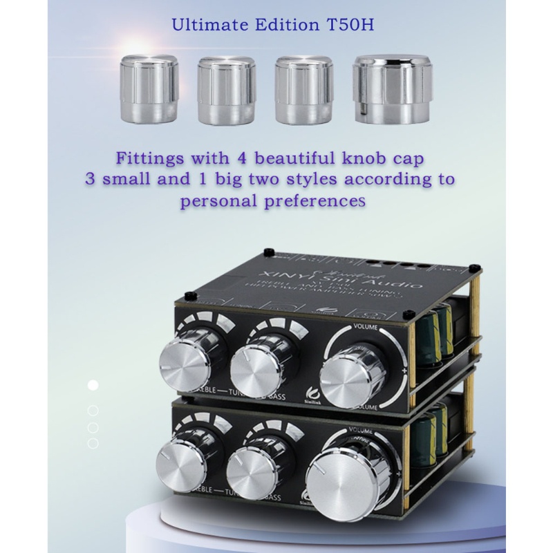Bảng mạch khuếch đại âm thanh bluetooth kỹ thuật số chất lượng cao cho Enthusiasts