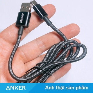 Dây cáp sạc nhanh Anker A8023 1.8m type c usb Powerline Select+ A8173 halustore