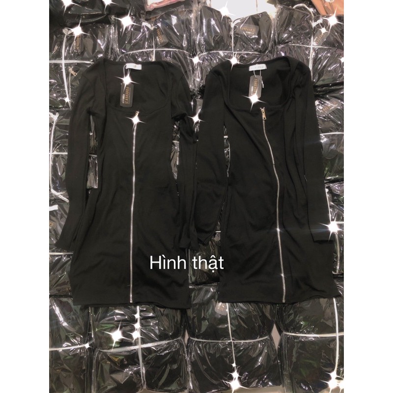 Đầm body khoá tay dài chất thun siêu đẹp - HÀNG CAO CẤP - C0L | BigBuy360 - bigbuy360.vn