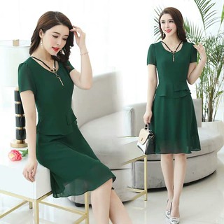 Đầm trung niên cao cấp