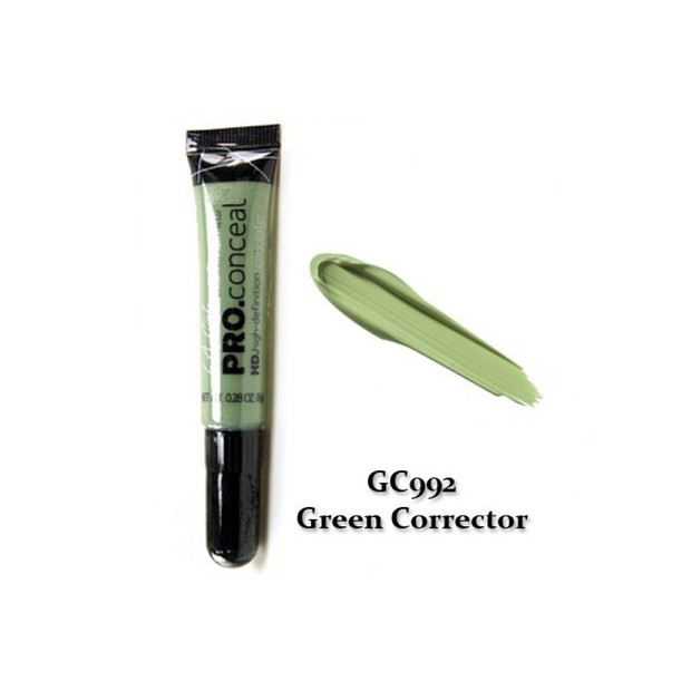 Che Khuyết Điểm Và Tạo Khối L.A Girl Pro Conceal HD High-Definition Concealer