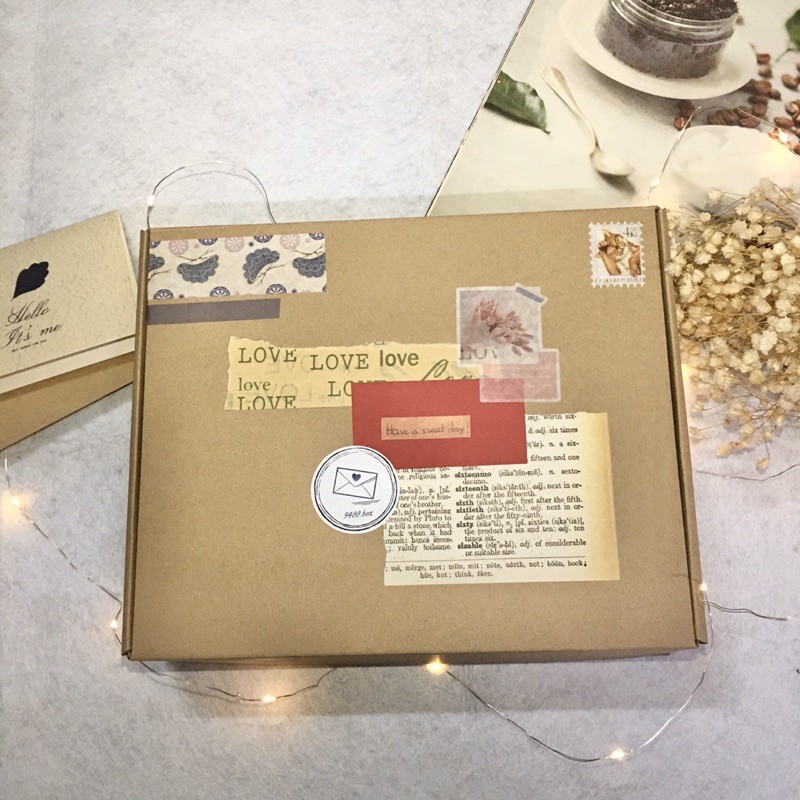 Ngọt Ngào Box - Quà tặng sinh nhật cho người yêu, quà tặng ngọt ngào dễ thương cho người ấy | BigBuy360 - bigbuy360.vn