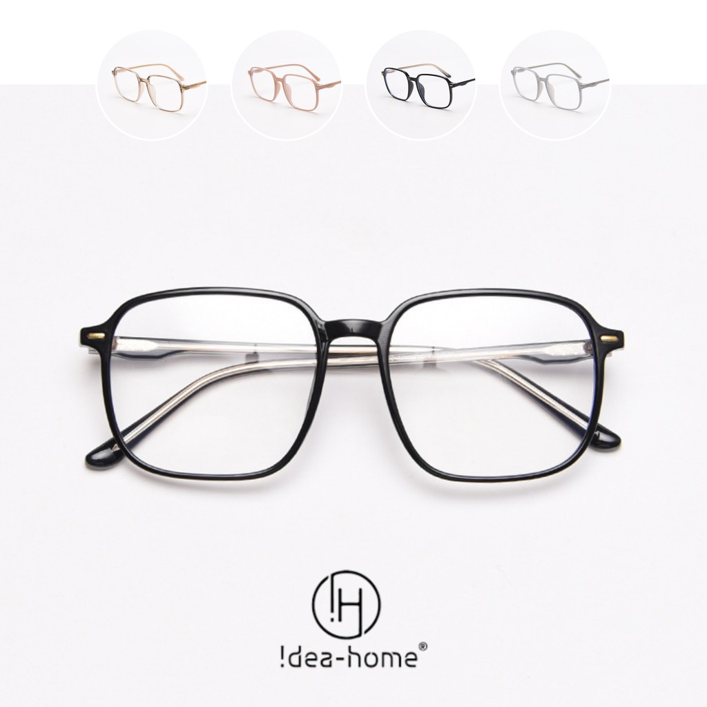 IDEAHOME Gọng kính cận mắt vuông G5812