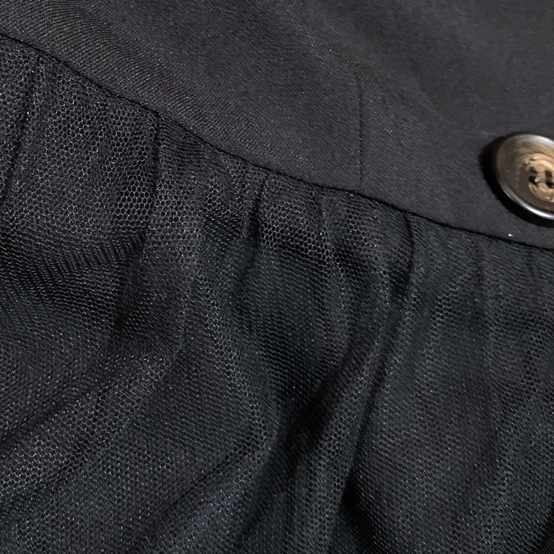 Đầm vest đen dài siêu sang size M