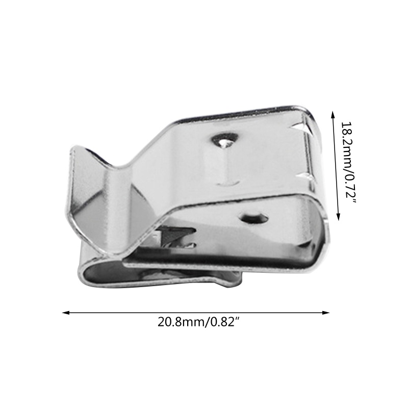 50 Kẹp Dây Cáp PV Bằng Thép Không Gỉ Sử Dụng Năng Lượng Mặt Trời