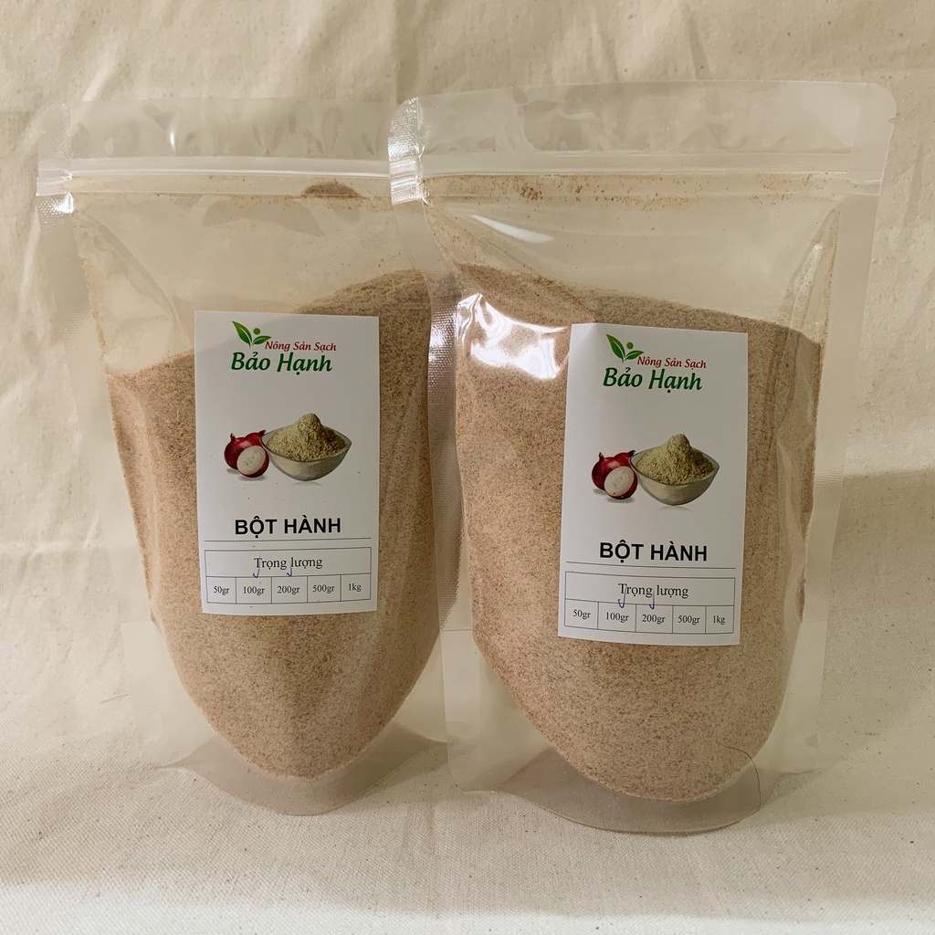 Bột hành nguyên chất Oninon Powder 100gr-500gr Natural BH Spices chế biến thực phẩm  – BHS010