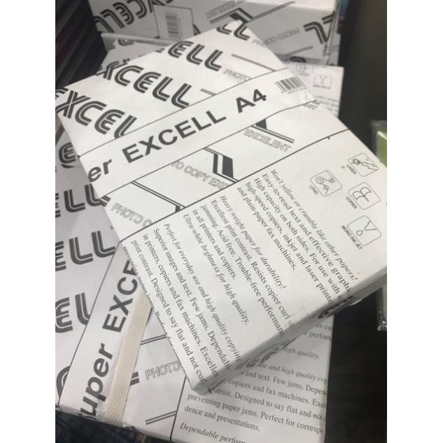 Giấy excell a4 70gsm