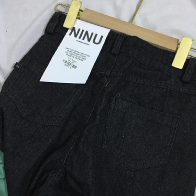 Quần jeans nữ Shynstores - quần baggy jeans Unisex cạp cao rách lệch vải bò dày đẹp freeship