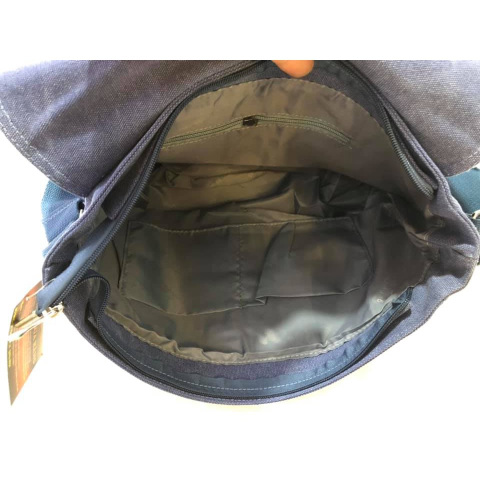 Cặp Đeo Chéo Vải Bố 171-027 | BigBuy360 - bigbuy360.vn