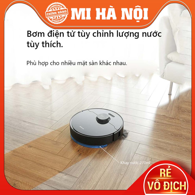 Robot hút bụi Dreame Z10 Pro / Dreame L10 Pro Chính Hãng – Bản Quốc tế - bảo hành 12 tháng