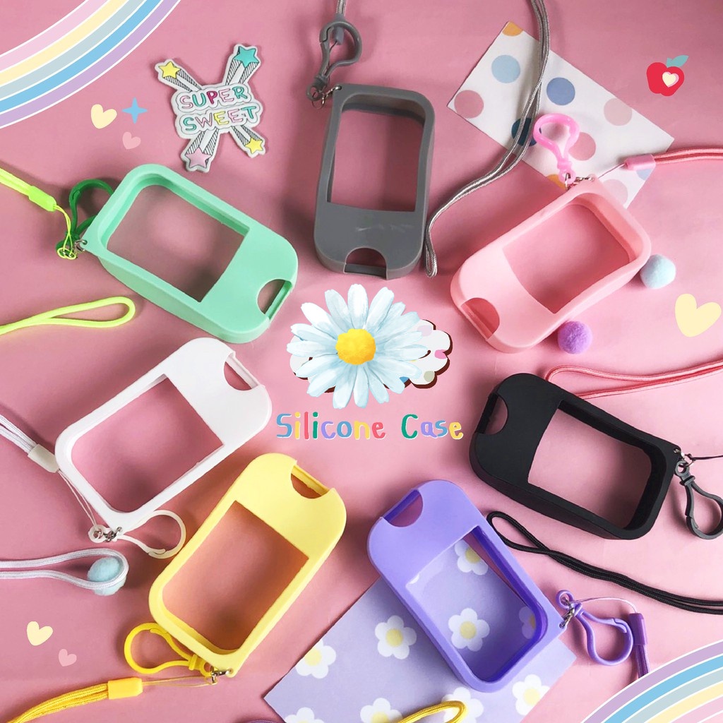 bình xịt mỹ phẩm nhựa đựng chai nước hoa Bình Xịt Vệ Sinh Dung Tích 50ml 4 Trong 1 Có Dây Đeo Tiện Dụng Bình xịt tinh dầu