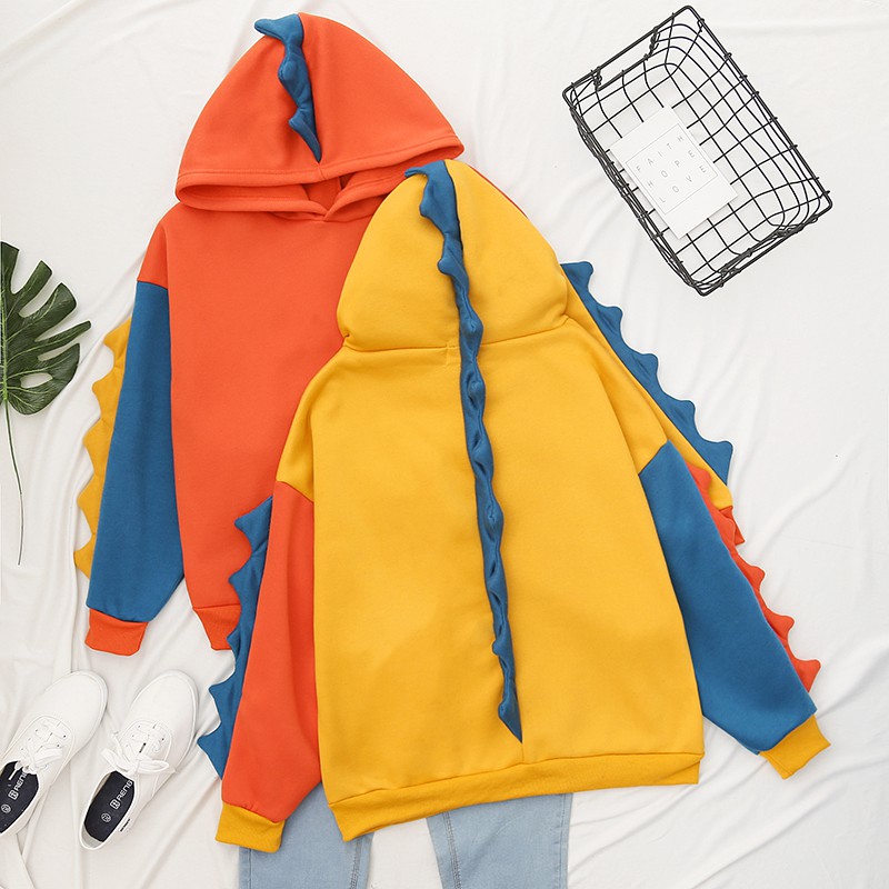 Áo hoodie nỉ bông khủng long bạo chúa - MS45