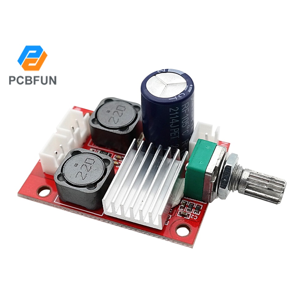 Bảng mạch khuếch đại âm thanh kỹ thuật số Pcbfun TPA3116D2 100W DC5V-24V dùng cho loa