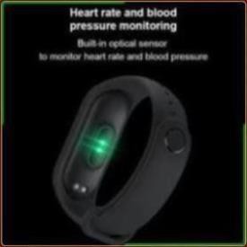 Đồng hồ thông minh M5 plus vòng đeo tay sức khỏe trẻ em đổi hình nền cá nhân đo nhịp tim