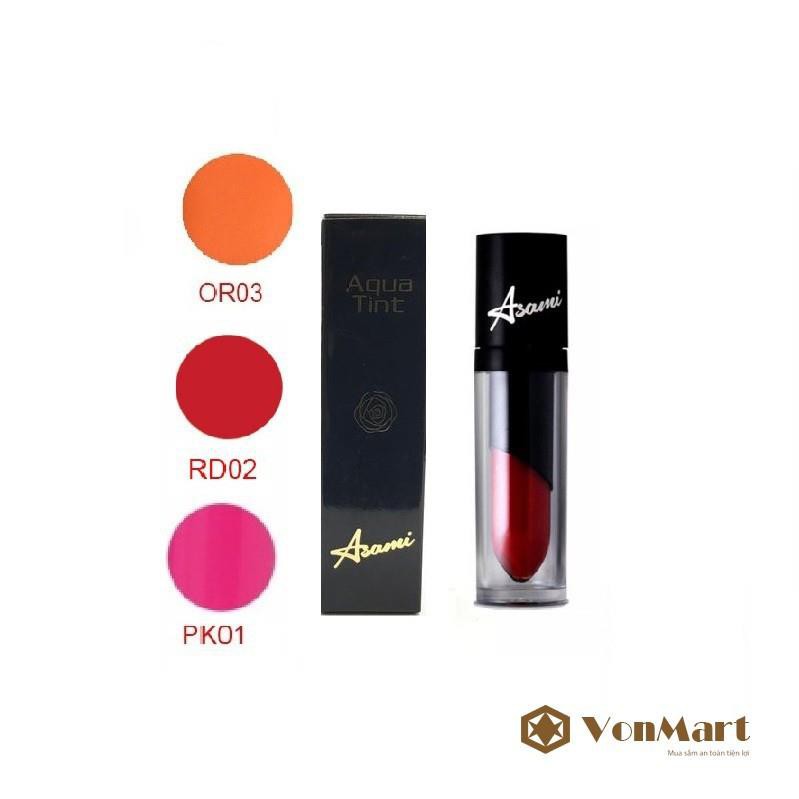 SON Kem Bền Màu ASAMI (AQUA TINT) - Nhập khẩu HÀN QUỐC | BigBuy360 - bigbuy360.vn
