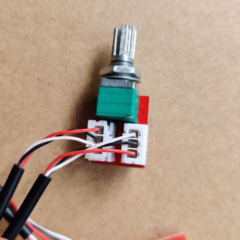Mạch âm sắc 2.0 xr1075  DC 6v-26v - Mạch Pre Amply