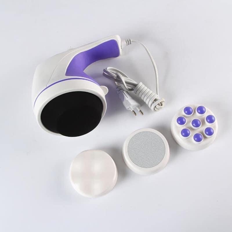 Máy mát xa cầm tay Relax & Tone - máy đấm lưng- máy mát xa bụng