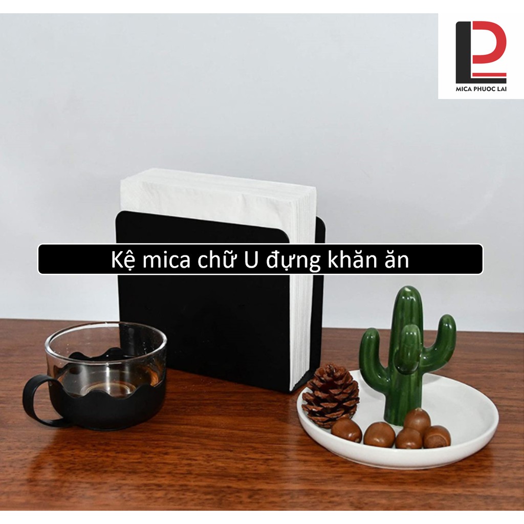 Hộp đựng giấy ăn để bàn