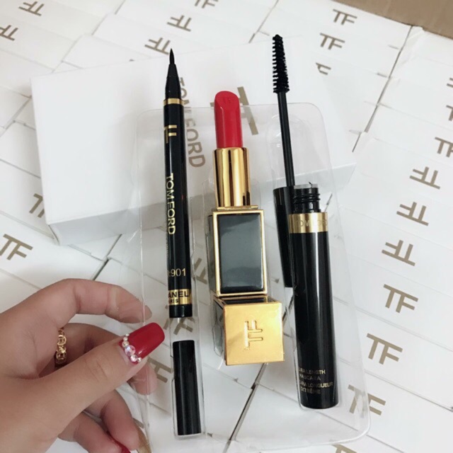 Set trang điểm 3 món tiện lợi