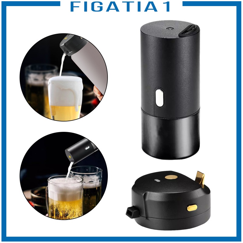 Máy Tạo Bọt Bia / Mỹ Phẩm Có Thể Tái Sử Dụng Tiện Lợi Figatia1