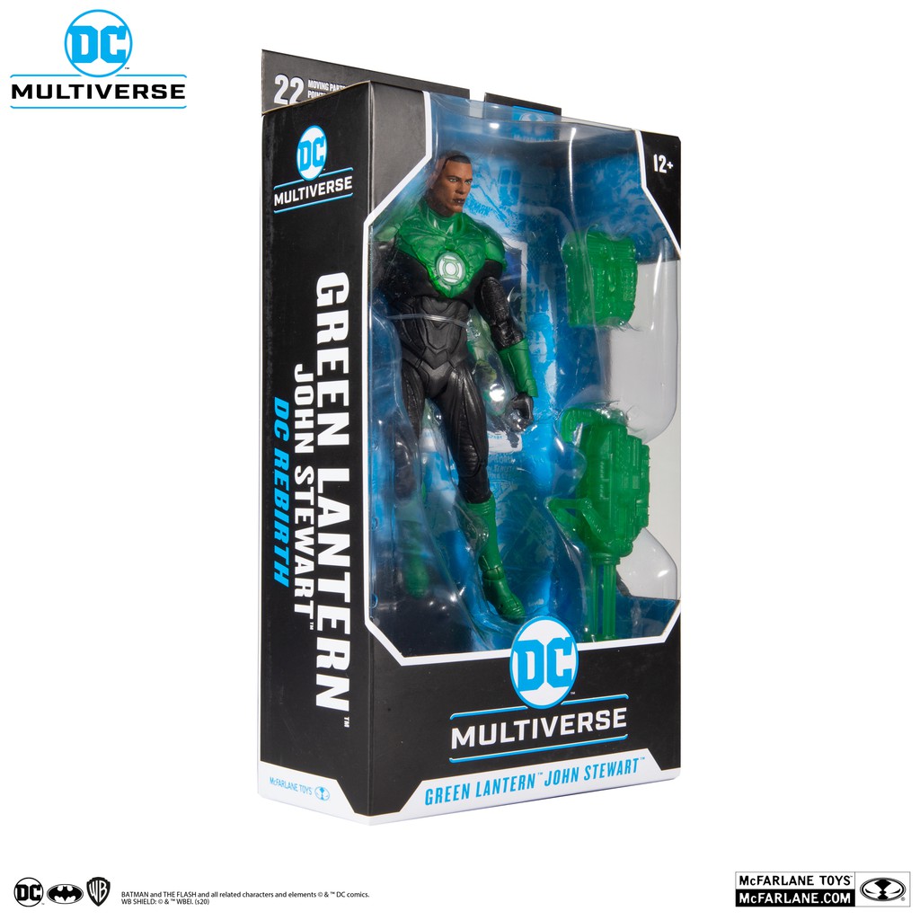 Mô hình McFarlane 🦇 DC Multiverse 7-inch 🦇 Green Lantern John Stewart