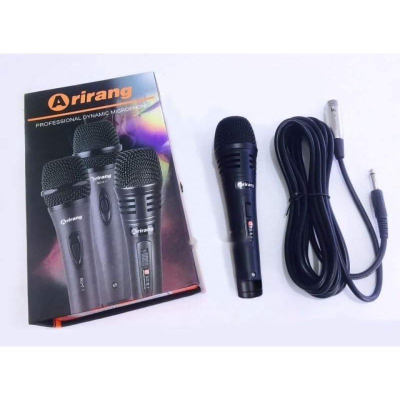 Micro Arirang BG - 9.1 có dây Karaoke siêu bền, chất lượng