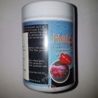 Thức ăn cho cá la hán lên châu CZ2