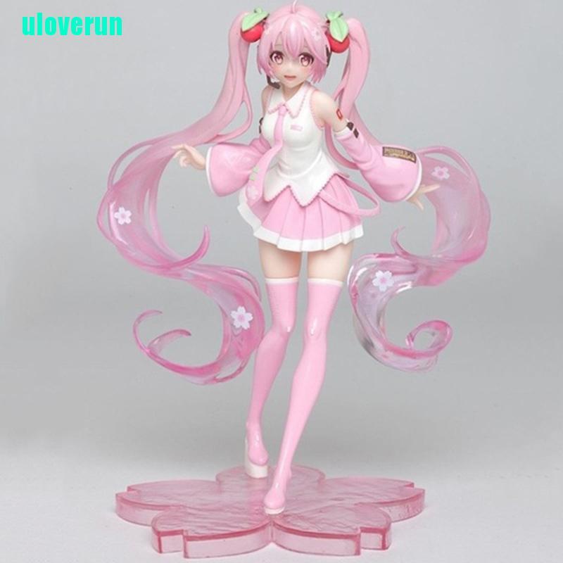 Mô Hình Nhân Vật Hatsune Miku Bằng PVC Chất Lượng Cao
