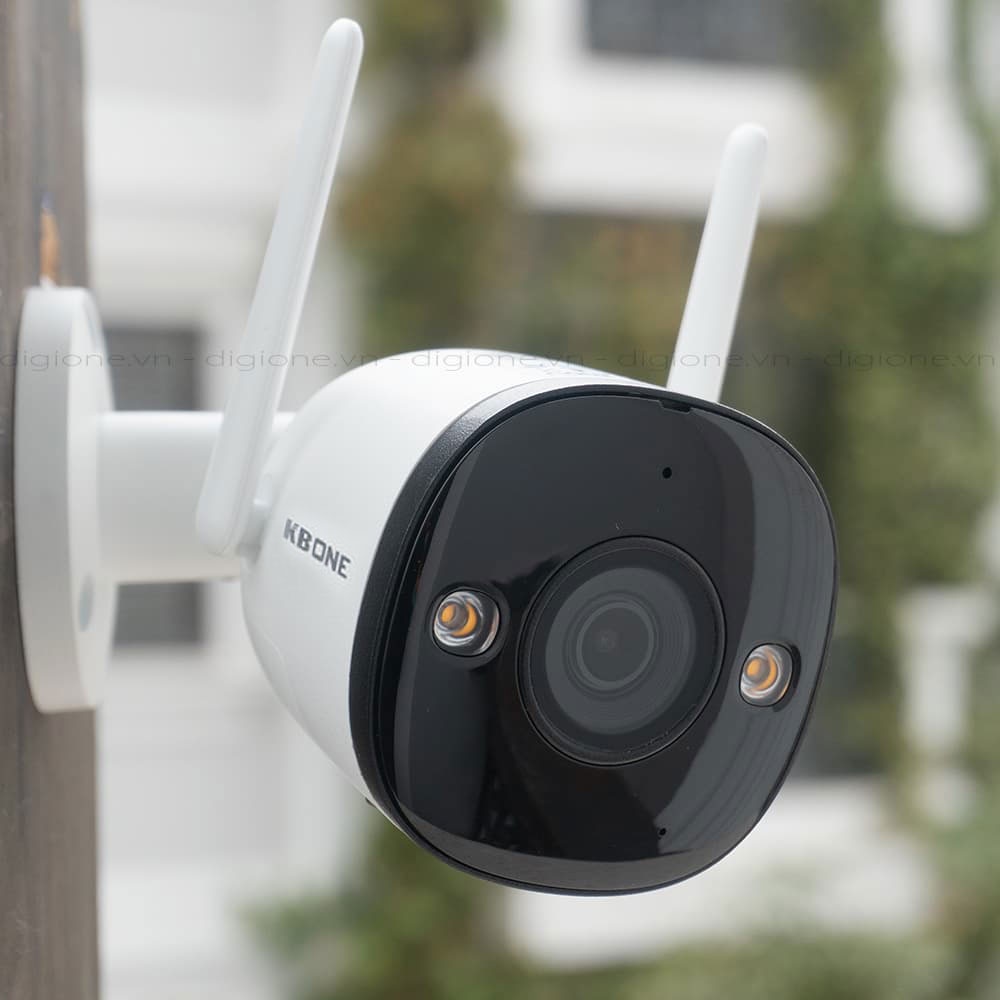 Camera Wifi KBONE KN B21F KN B21 KN B21FL HD 1080 - Camera Ngoài Trời Có Màu Ban Đêm | BigBuy360 - bigbuy360.vn