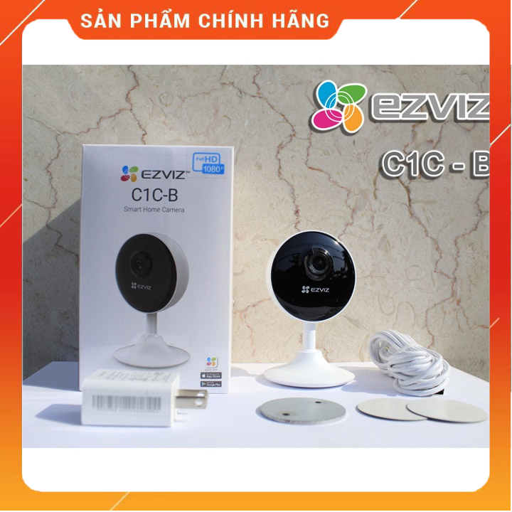 Camera Wifi IP Ezviz 2MP C1C-B 1080P Full HD  - Đàm thoại 2 chiều - Hàng chính hãng