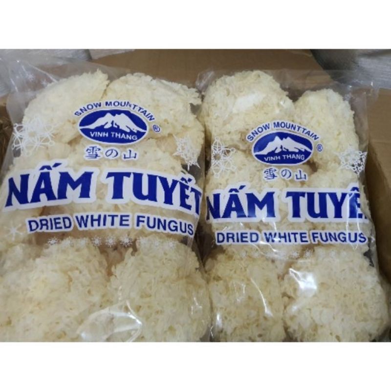 100g Nấm tuyết bông nấu ăn