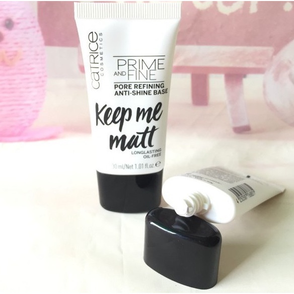 Kem Lót Catrice Keep Me Matt 30ml