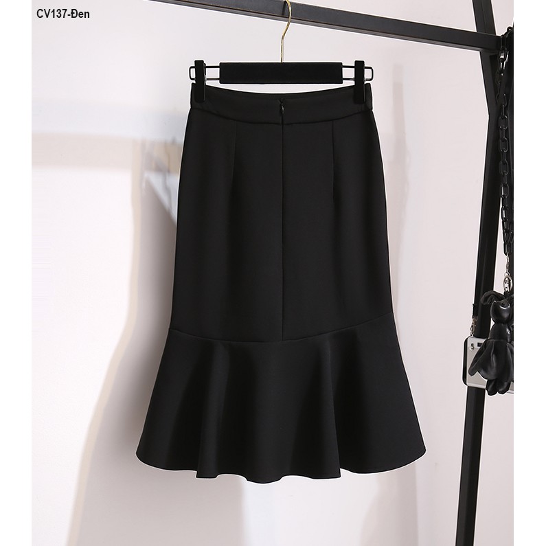 CV137- Chân váy đuôi cá xẻ | BigBuy360 - bigbuy360.vn