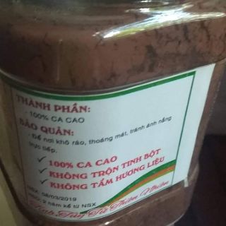 BỘT CA CAO NGUYÊN CHẤT VIỆT NAM