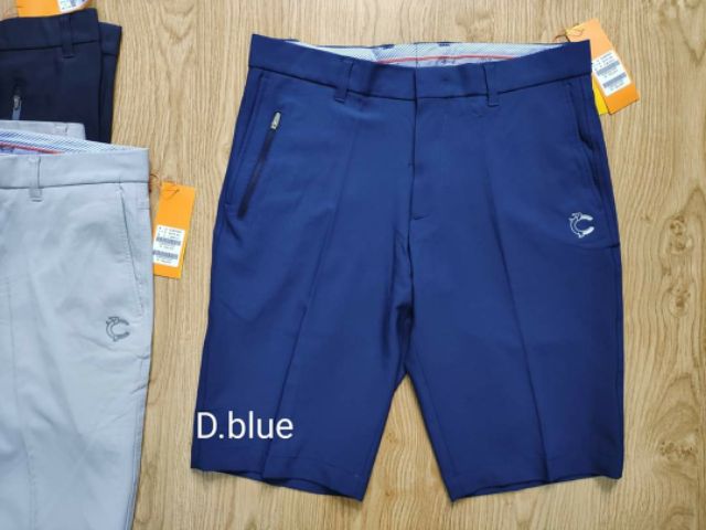 Quần Short Golf Nam Cao Cấp LOUIS CASTEL -Chống Nhàu + Nhăn+Nóng +Siêu Nhẹ-2020