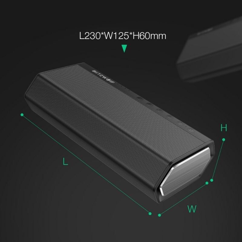 Loa bluetooth BW AS2
