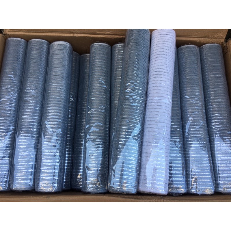 Lưới nhựa kim tuyến bó hoa