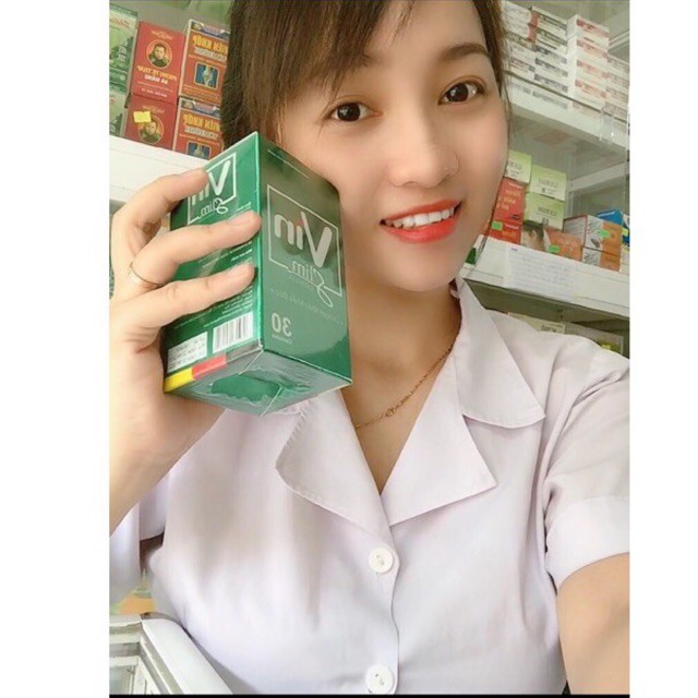 Viên uống giảm cân Vin Slim hộp 30 viên | BigBuy360 - bigbuy360.vn