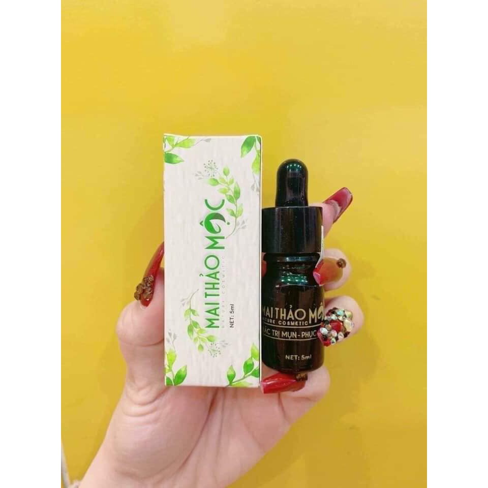 Mai thảo mộc nguyên chất